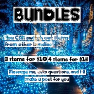 BUNDLES!♥︎